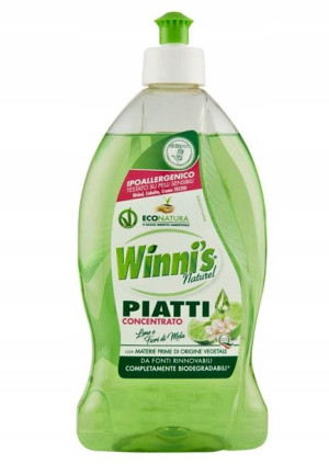 Winni's Lime hipoalergiczny koncentrat do naczyń