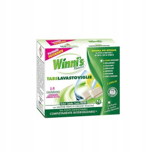 Winni's eko lemon tabletki do zmywarki ekologiczne