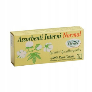 Vivicot tampony hypoalergiczne Normal 20 szt BIO