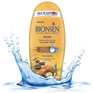 BIONSEN KICHO mineralny szampon żel pod prysznic