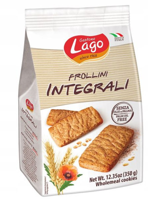 Lago Frollini Integrali Pełnoziarniste Ciastka