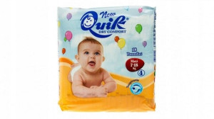 Quik Dry Comfort pampers y dla dzieci 7-18 kg