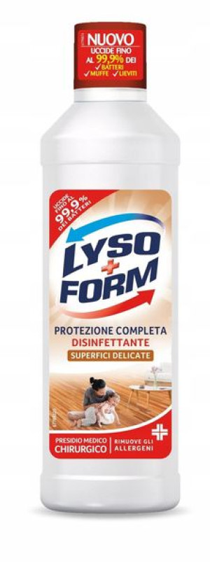 LYSOFORM płyn do mycia parkietu i drewna 900ml