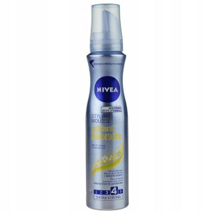 NIVEA Brilliant Blonde pianka do włosów 150 ml