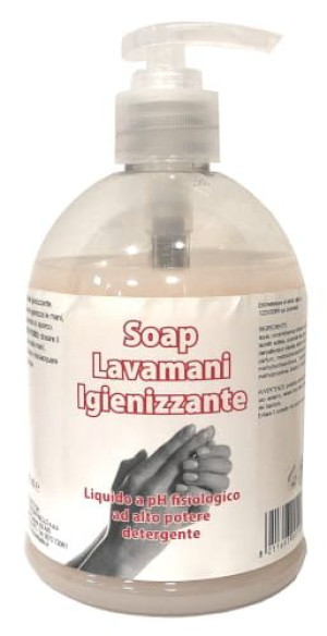 Sapone Antybakteryjne mydło w płynie 500 ml