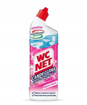 WC NET Gel Kwiatowy żel z wybielaczem do WC