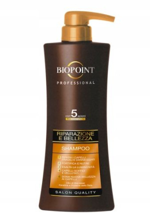 Biopoint Riparazione szampon do włosów osłabionych