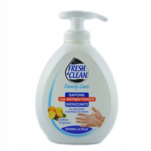 FRESH & CLEAN antybakteryjne mydło 300ml
