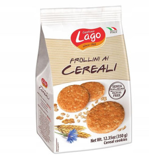 Lago Frollini Ai Cereali Owsiane Ciasteczka