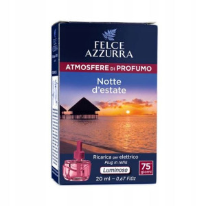 Felce Azzurra elektryczn dyfuzor zapas letnia noc