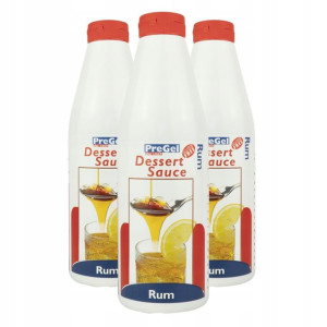 PREGEL SAUCE RUM syrop barmański drink ciasto lody