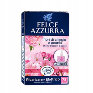 Felce Azzurra elektryczn dyfuzor zapas peonia