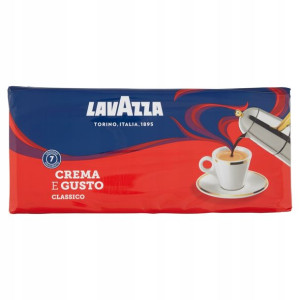 LAVAZZA CREMA E GUSTO Classico kawa mielona 4x250g