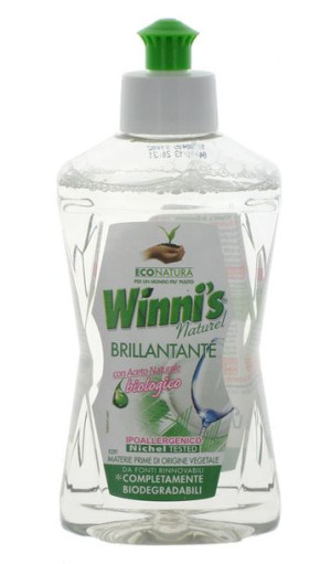 Winni's eko nabłyszczacz do zmywarki 250ml