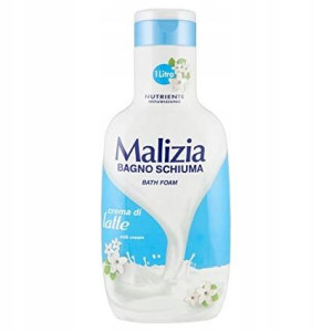 Malizia płyn do kąpieli mleczny 1L