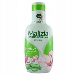 Malizia płyn do kąpieli magnolia i aloes 1L