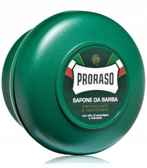 PRORASO mydło do golenia mięta i eukaliptus 150 gr