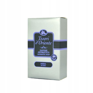 Tesori d' Oriente Mirra mydło w kostce 150g