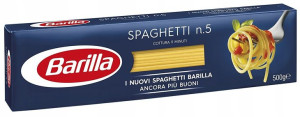 BARILLA włoski makaron spaghetti 05 - 500 gr
