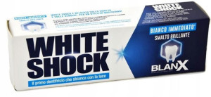 BLANX WHITE SHOCK pasta do zębów wybielająca