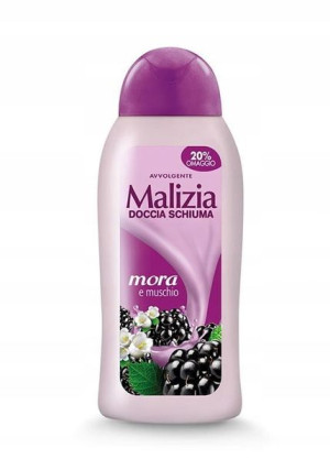 Malizia żel pod prysznic jeżyna i piżmo