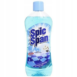 Spic & Span Płyn Do Podłogi Talk I Bawełna 1 L