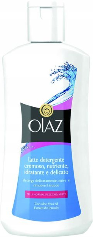 Olaz Mleczko Oczyszczające Do Twarzy