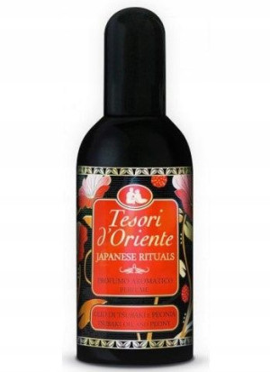 Tesori d'Oriente Japońskie rytuały perfumy