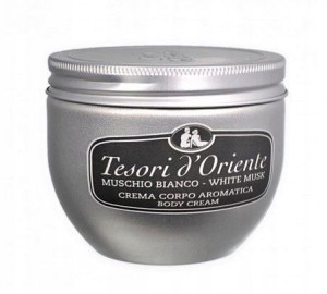 Tesori d'Oriente Białe piżmo krem do ciała 350ml