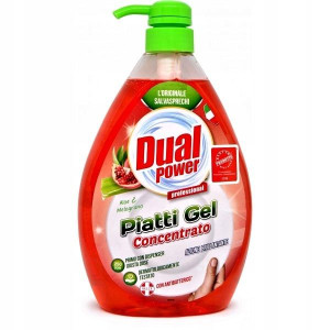Dual Power Gel Aloes koncentrat do mycia naczyń 1L