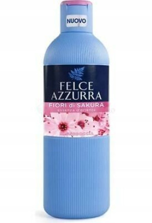 Felce Azzurra płyn do kąpieli kwiaty Sakura