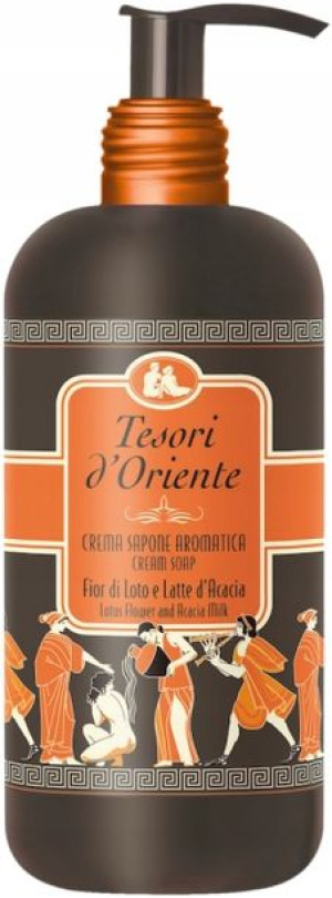 Tesori d'Oriente Kwiat lotosu mydło w płynie