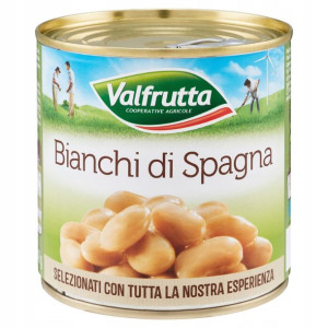 VALFRUTTA Bianchi di Spagna biała fasola 400 g