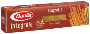 BARILLA SPAGHETTI INTEGRALI makaron pełnoziarnisty
