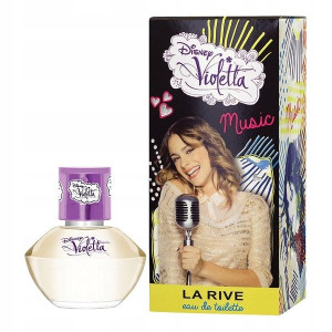 LA RIVE DISNEY VIOLETTA MUSIC woda toaletowa