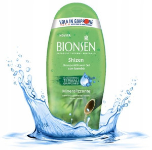 BIONSEN SHIZEN mineralny szampon żel pod prysznic