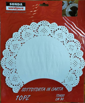 SOTTOTORTA papierowa serwetka pod ciasto tort
