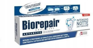 BIOREPAIR ADVANCED pasta do zębów kuracja na noc