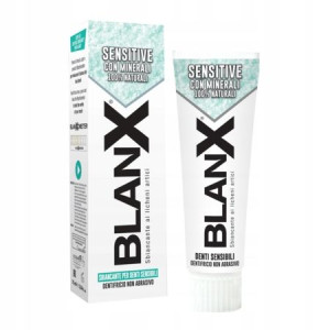 BLANX SENSITIVE SBIANCANTE wybielająca pasta