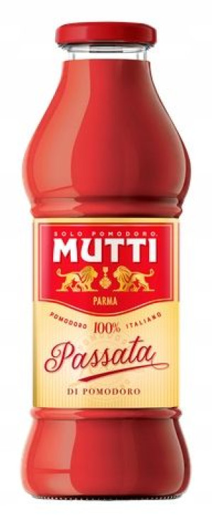 MUTTI PASSATA przecier pomidorowy 700 gr