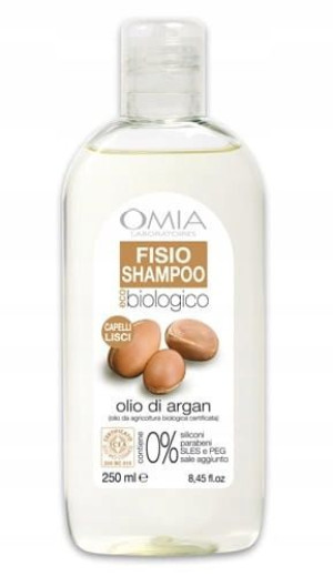 Omia Bio Argan szampon do włosów 250 ml
