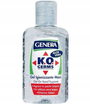 GENERA K.O Germs Aloes Antybakteryjny żel do rąk