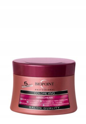Biopoint Colorati maska do włosów farbowanych