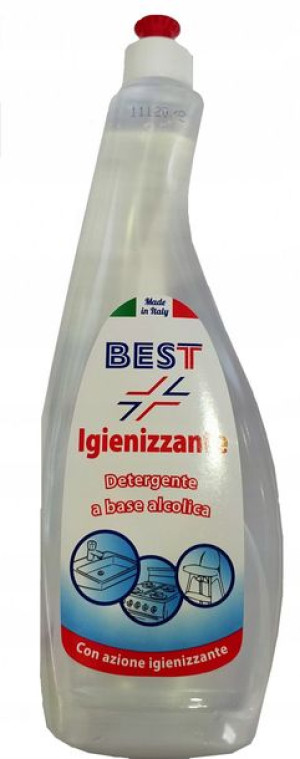 BEST Płyn do dezynfekcji powierzchni 750 ml