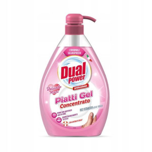 Dual Power Delicato Mani żel do mycia naczyń 1l