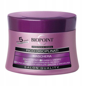 Biopoint Ricci Disciplinati maska do włosów kręcon