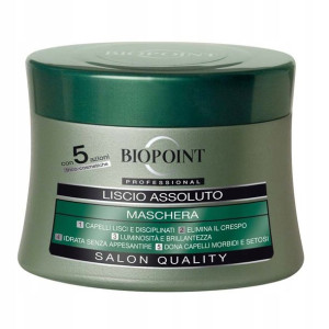Biopoint Liscio Assoluto maska wygładzająca włosy