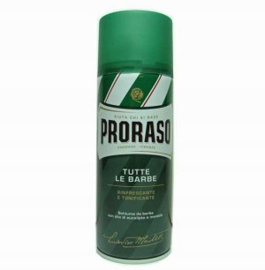 PRORASO pianka do golenia eukaliptus-mięta 400ml
