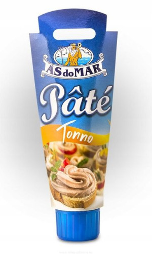 AsdoMar Pate Tonno tuńczyk w tubce - pasta 100g