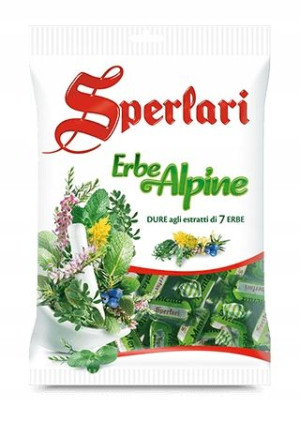 Sperlari Erbe Alpine cukierki ziołowe 200 g